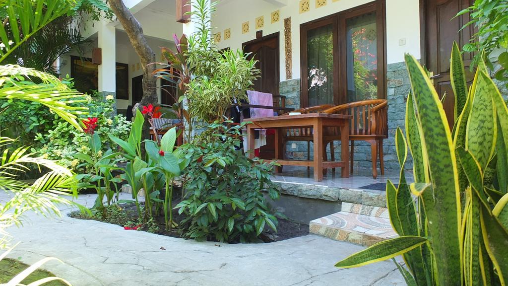 Ricel Homestay Quần đảo Gili Ngoại thất bức ảnh