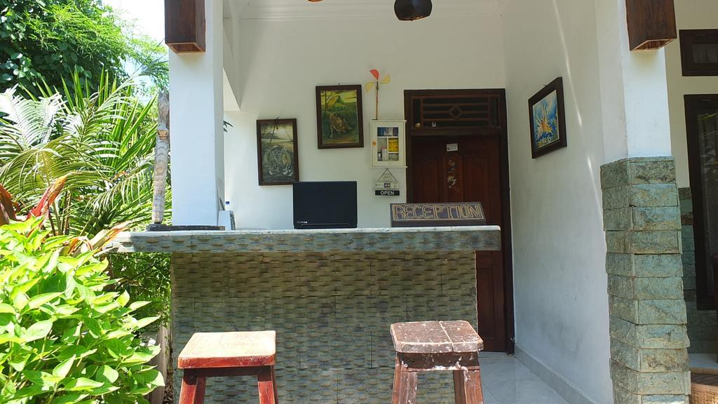 Ricel Homestay Quần đảo Gili Ngoại thất bức ảnh